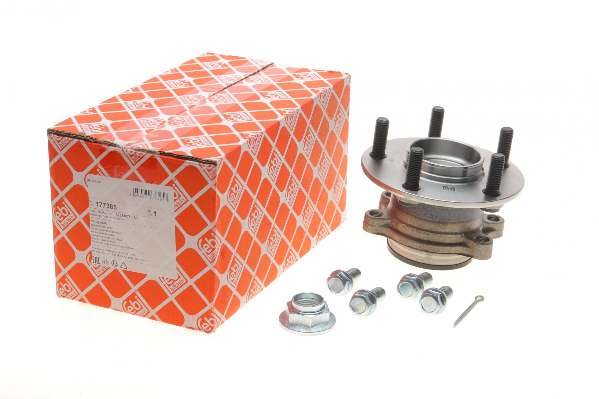 Підшипник маточини (задньої) Citroen C4/Peugeot 4008 1.6/1.8 HDi 12-